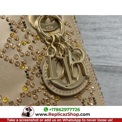 Dior Lady Dior 17cm Mini - Image 2