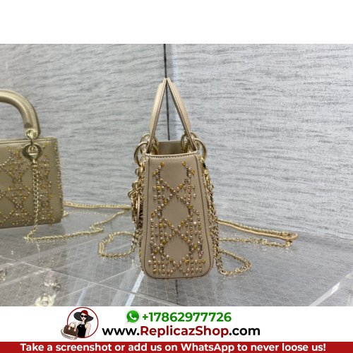 Dior Lady Dior 17cm Mini - Image 6