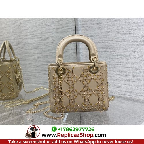 Dior Lady Dior 17cm Mini - Image 7