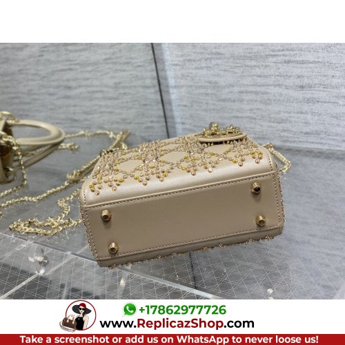 Dior Lady Dior 17cm Mini - Image 8