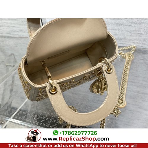 Dior Lady Dior 17cm Mini - Image 9