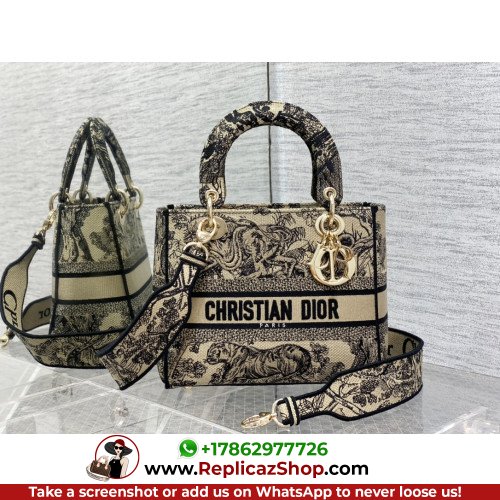 Dior Lady Dior 24cm Medium