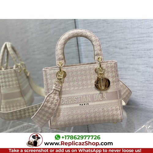 Dior Lady Dior 24cm Medium - Image 4