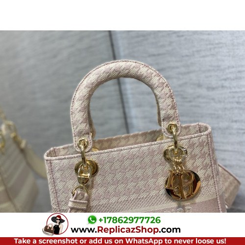 Dior Lady Dior 24cm Medium - Image 5