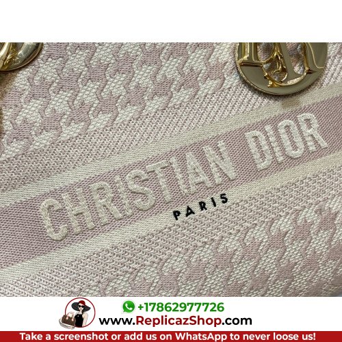 Dior Lady Dior 24cm Medium - Image 6