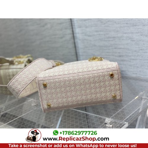 Dior Lady Dior 24cm Medium - Image 8