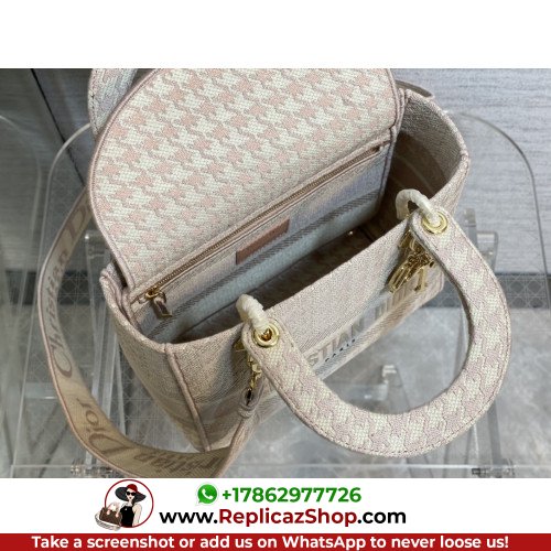 Dior Lady Dior 24cm Medium - Image 9