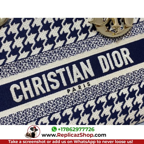 Dior Lady Dior 24cm Medium - Image 6