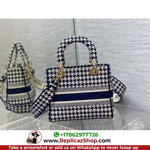 Dior Lady Dior 24cm Medium - Image 7