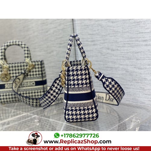 Dior Lady Dior 24cm Medium - Image 8