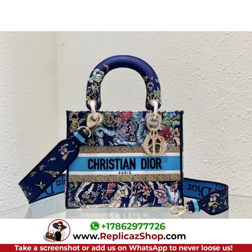 Dior Lady Dior 24cm Medium - Image 3