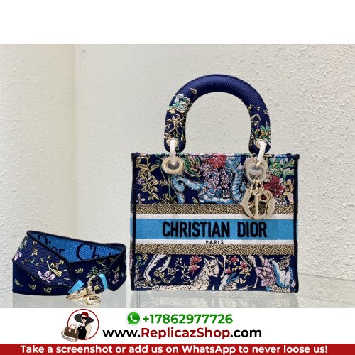 Dior Lady Dior 24cm Medium