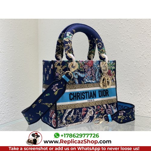 Dior Lady Dior 24cm Medium - Image 5