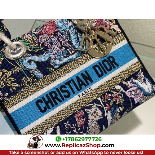 Dior Lady Dior 24cm Medium - Image 2