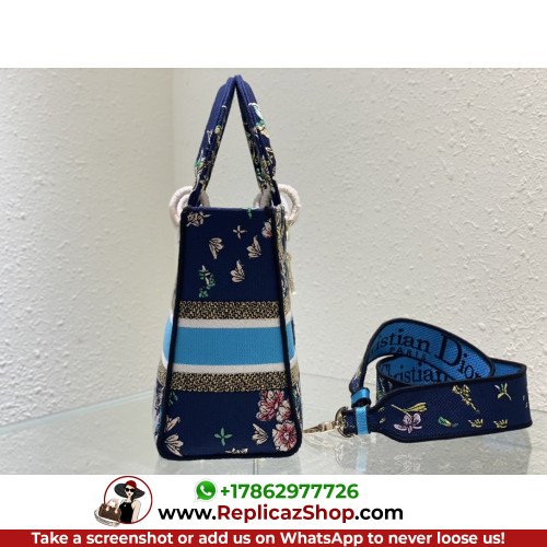 Dior Lady Dior 24cm Medium - Image 6