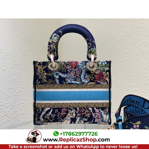 Dior Lady Dior 24cm Medium - Image 7