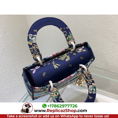 Dior Lady Dior 24cm Medium - Image 8