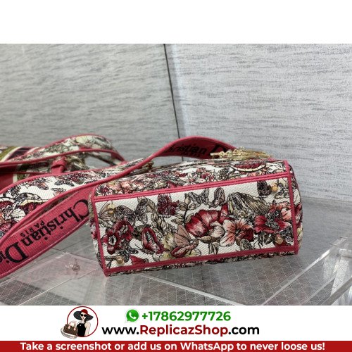 Dior Lady Dior 24cm Medium - Image 8