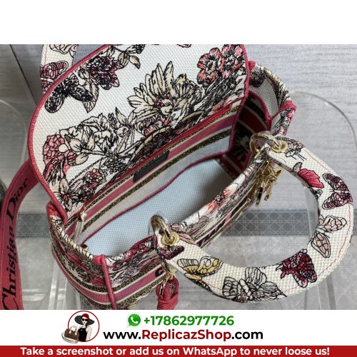 Dior Lady Dior 24cm Medium - Image 9