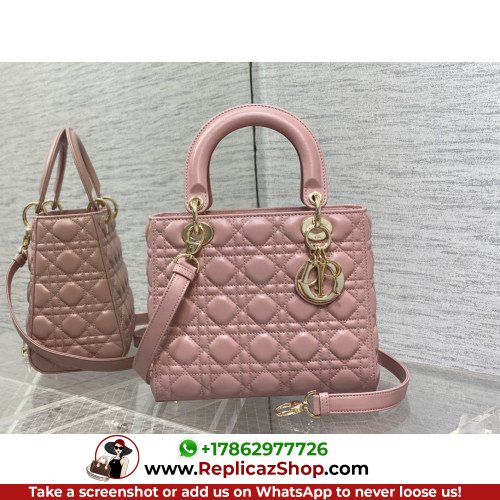 Dior Lady Dior 24cm Medium