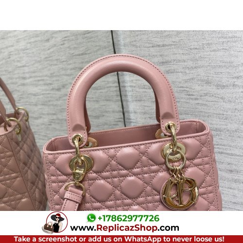 Dior Lady Dior 24cm Medium - Image 4