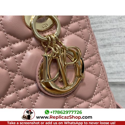 Dior Lady Dior 24cm Medium - Image 5