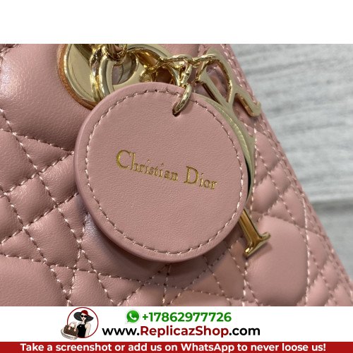 Dior Lady Dior 24cm Medium - Image 3