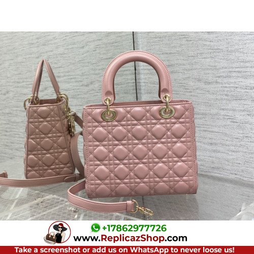 Dior Lady Dior 24cm Medium - Image 6