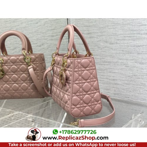 Dior Lady Dior 24cm Medium - Image 7