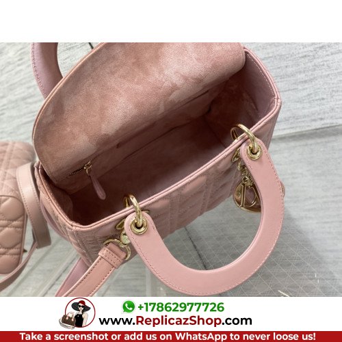 Dior Lady Dior 24cm Medium - Image 9