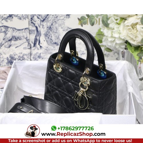 Dior Lady Dior 24cm Medium - Image 3