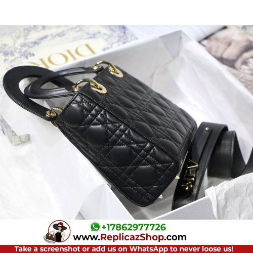 Dior Lady Dior 24cm Medium - Image 5