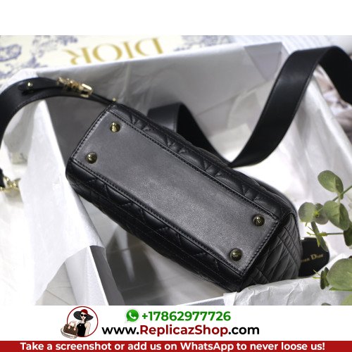 Dior Lady Dior 24cm Medium - Image 6