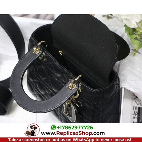 Dior Lady Dior 24cm Medium - Image 7