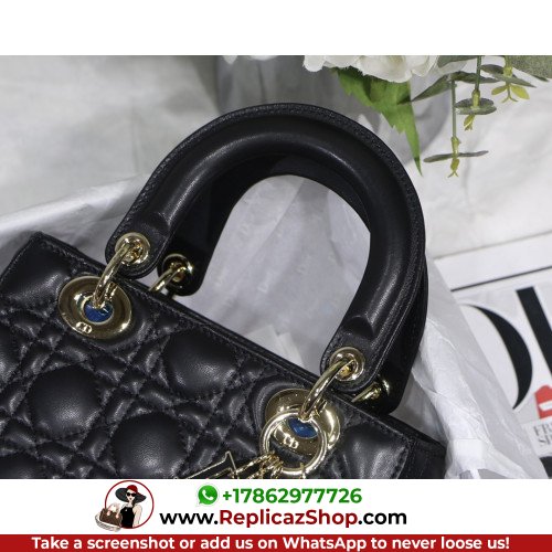 Dior Lady Dior 24cm Medium - Image 10