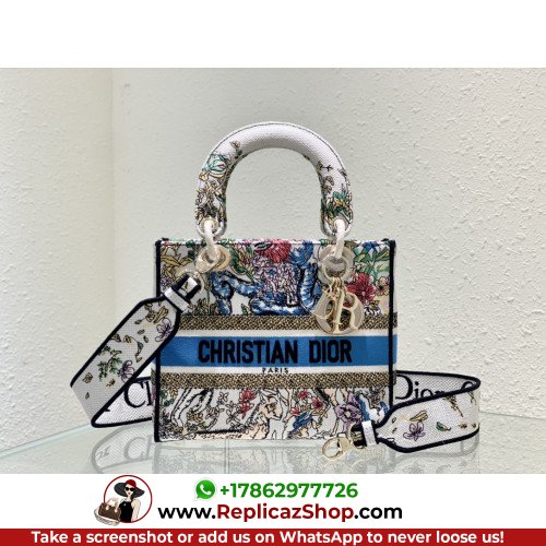 Dior Lady Dior 24cm Medium