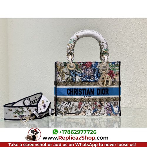 Dior Lady Dior 24cm Medium - Image 4