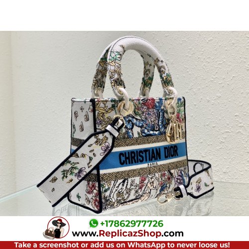 Dior Lady Dior 24cm Medium - Image 5