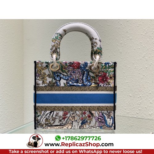 Dior Lady Dior 24cm Medium - Image 6