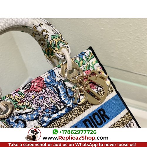 Dior Lady Dior 24cm Medium - Image 7