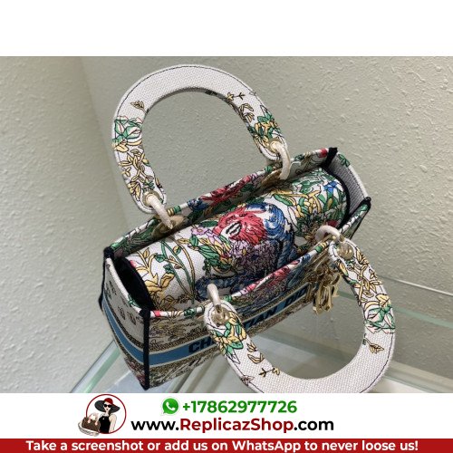 Dior Lady Dior 24cm Medium - Image 8