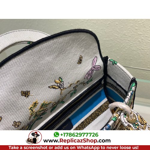 Dior Lady Dior 24cm Medium - Image 9