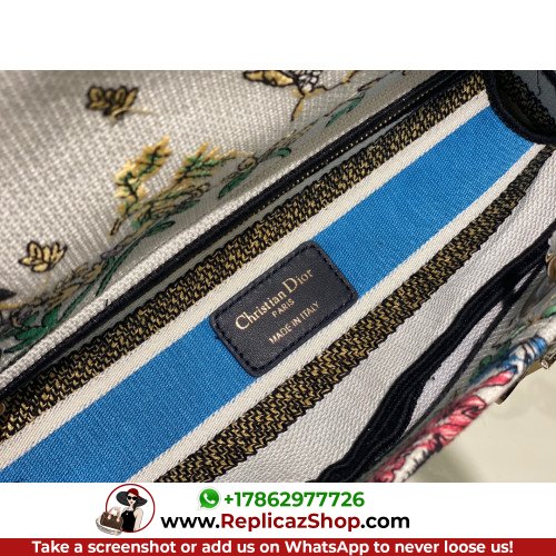 Dior Lady Dior 24cm Medium - Image 10