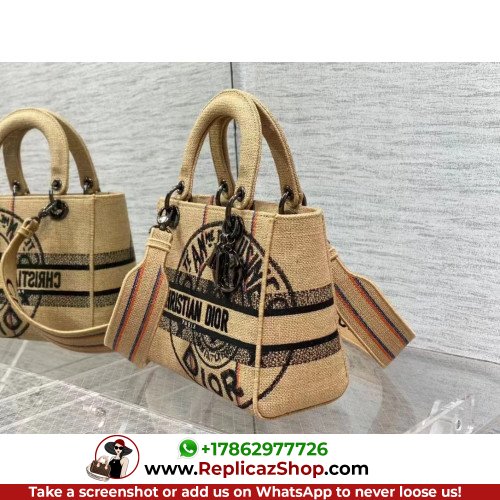 Dior Lady Dior 24cm Medium - Image 2