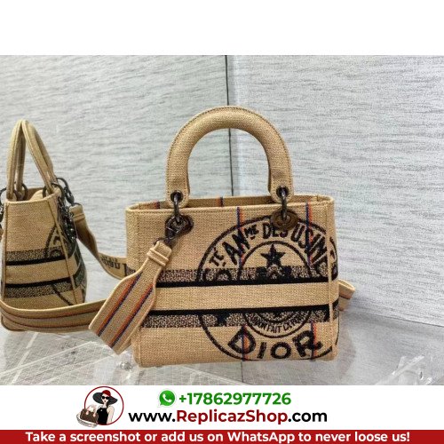 Dior Lady Dior 24cm Medium