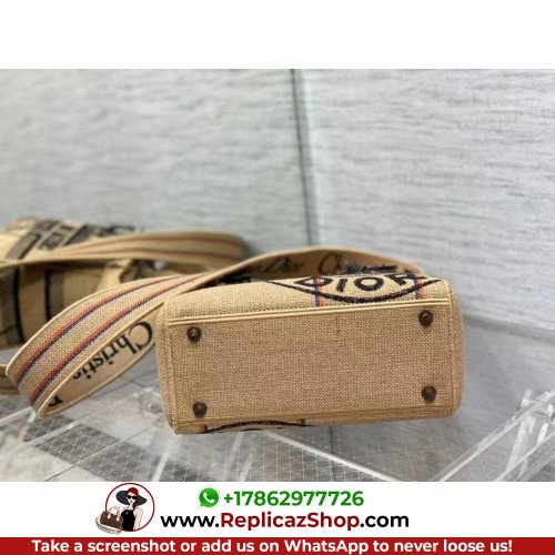 Dior Lady Dior 24cm Medium - Image 4