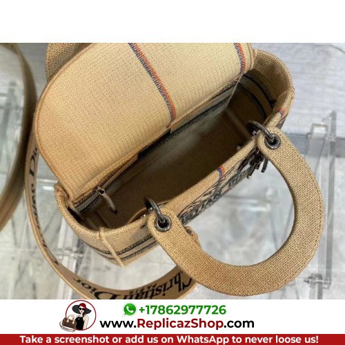 Dior Lady Dior 24cm Medium - Image 5