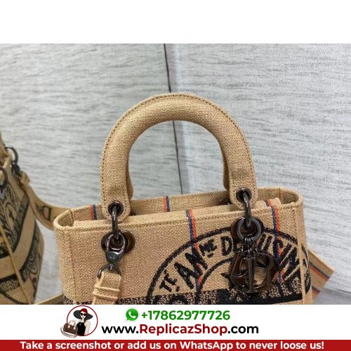 Dior Lady Dior 24cm Medium - Image 7