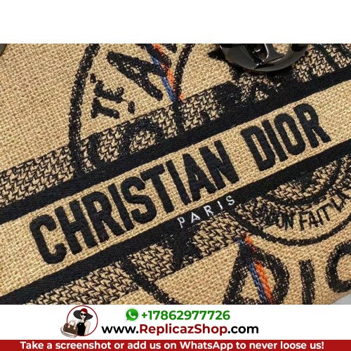 Dior Lady Dior 24cm Medium - Image 8