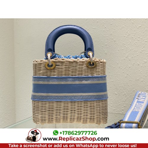 Dior Lady Dior 24cm Medium - Image 6